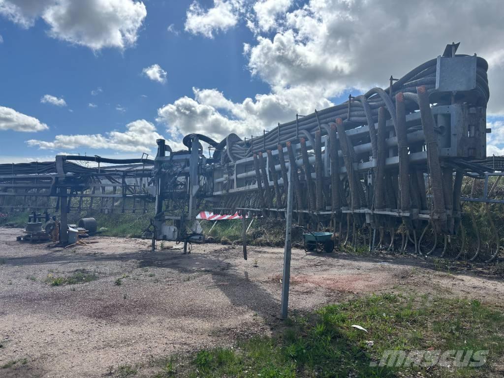 Samson SBX 30 صهاريج الملاط