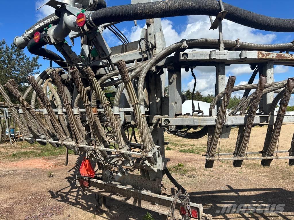 Samson SBX 30 صهاريج الملاط