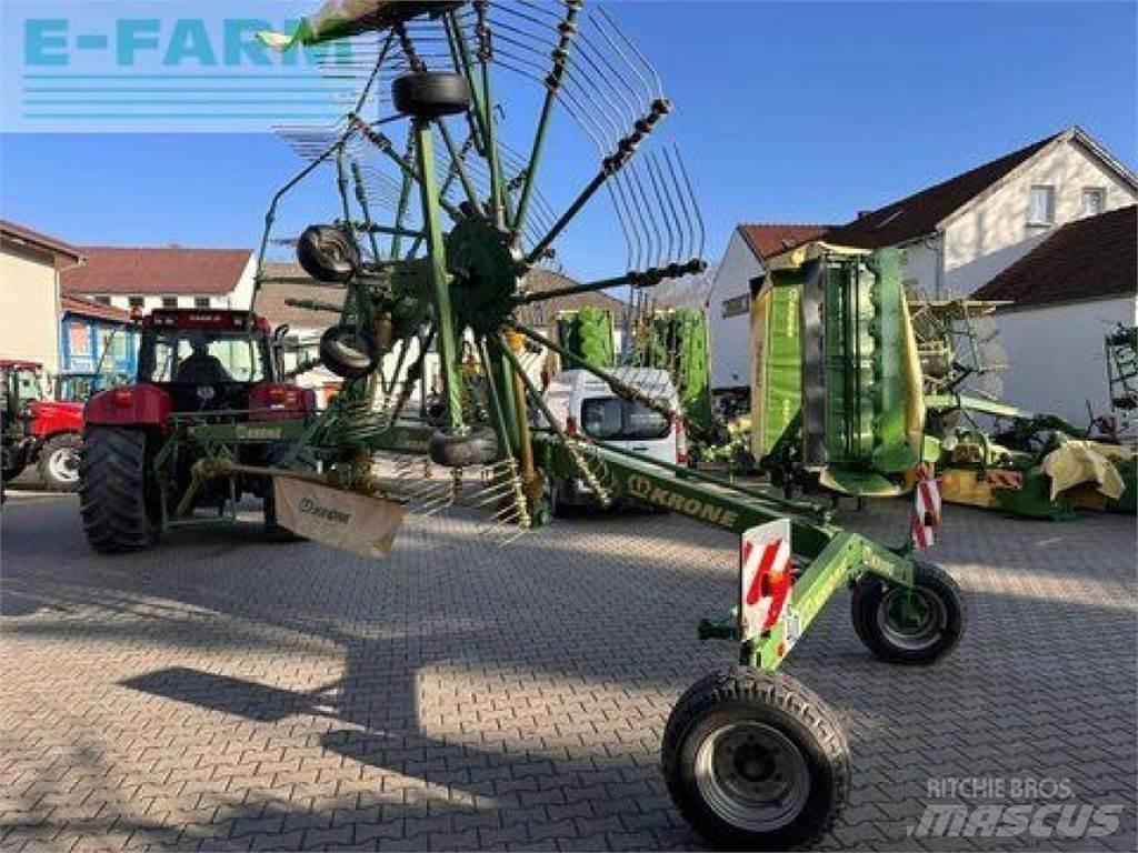Krone swadro 810 مكابس وميبسات التبن