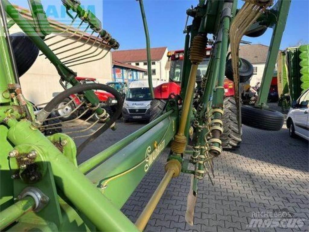 Krone swadro 810 مكابس وميبسات التبن