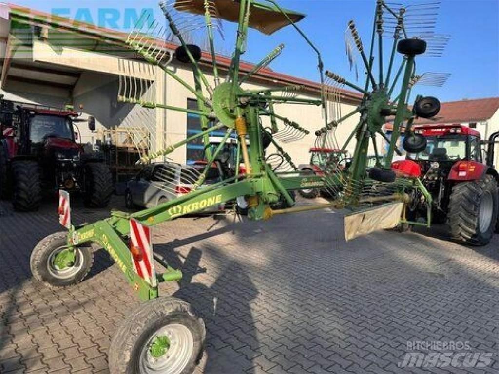 Krone swadro 810 مكابس وميبسات التبن