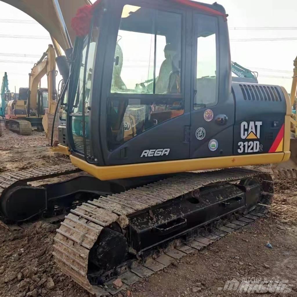 CAT 312D حفارات زحافة