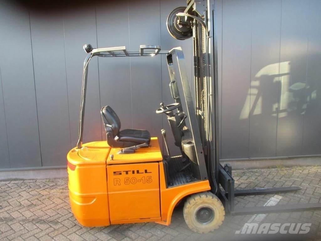 Still R 50-15 شاحنات ذات رافعات شوكية تعمل بالكهرباء
