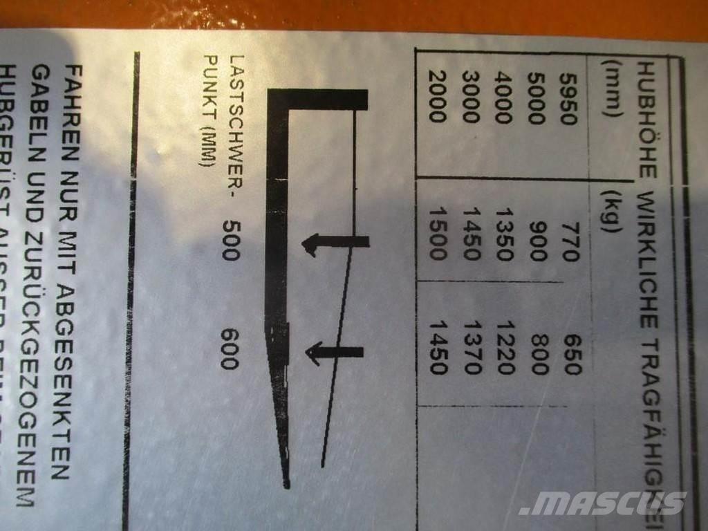Still R 50-15 شاحنات ذات رافعات شوكية تعمل بالكهرباء