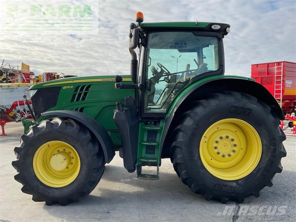 John Deere 6170R الجرارات
