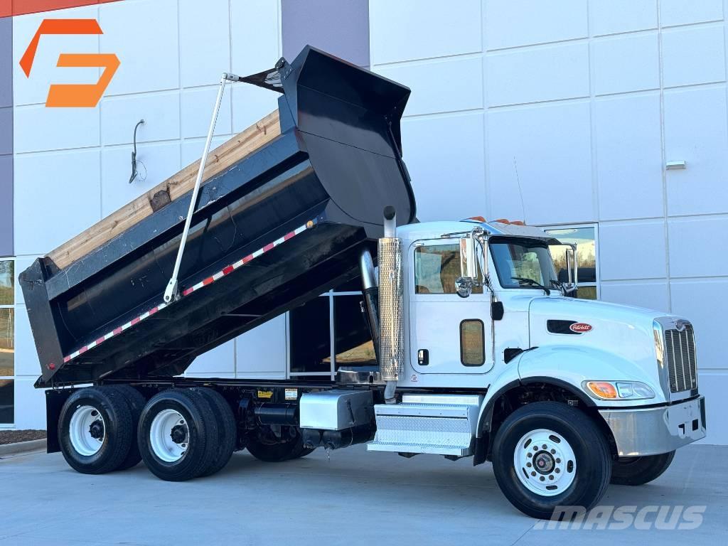 Peterbilt 348 شاحنات قلابة