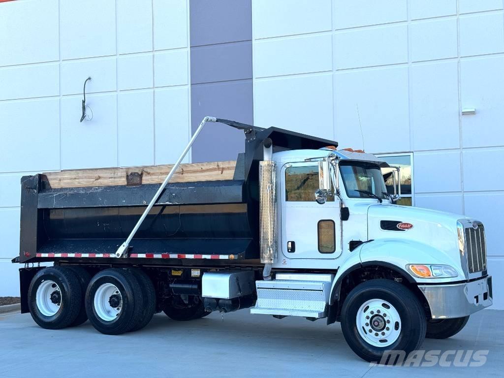 Peterbilt 348 شاحنات قلابة