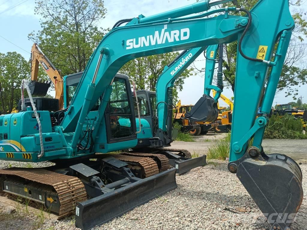 Sunward SWE 90 حفارات وسط 7 طن - 12 طن