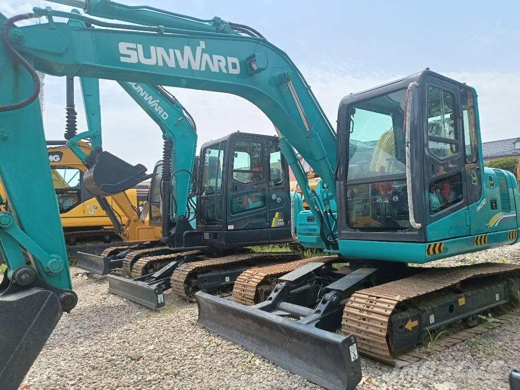 Sunward SWE 90 حفارات وسط 7 طن - 12 طن