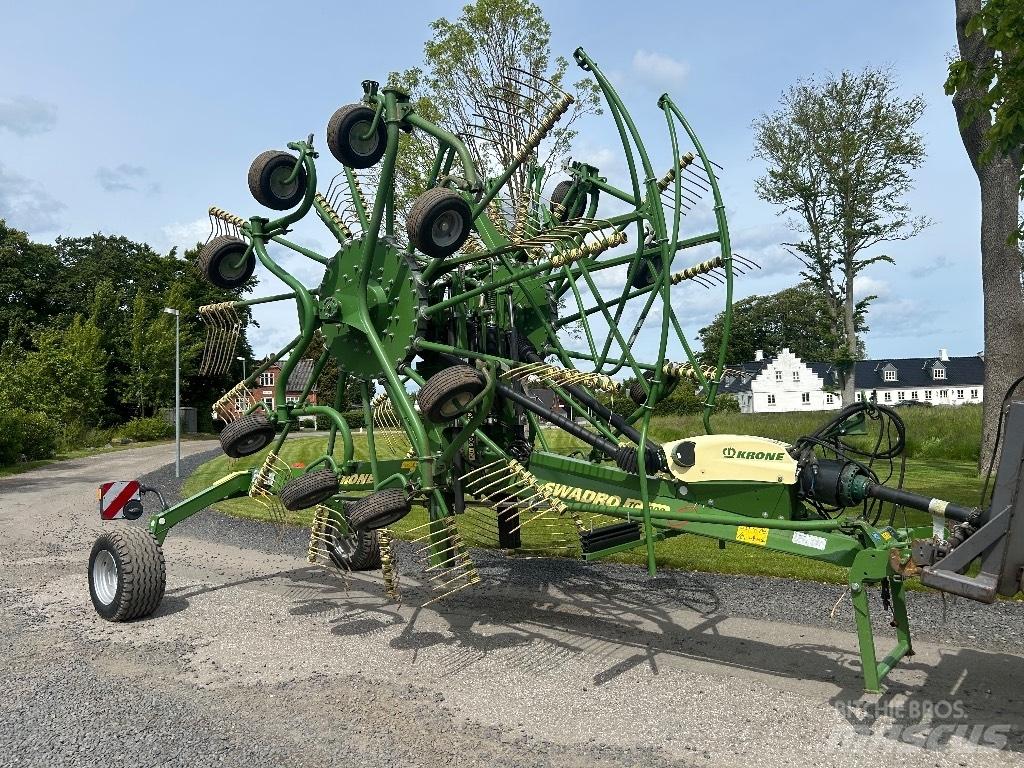 Krone Swadro TC 1000 مكابس وميبسات التبن