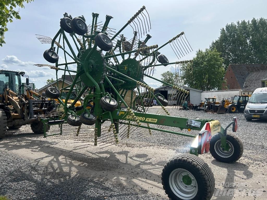 Krone Swadro TC 1000 مكابس وميبسات التبن