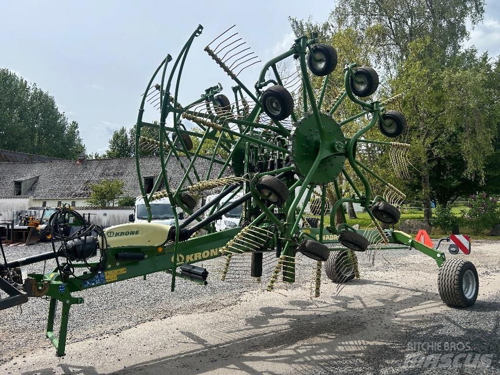 Krone Swadro TC 1000 مكابس وميبسات التبن