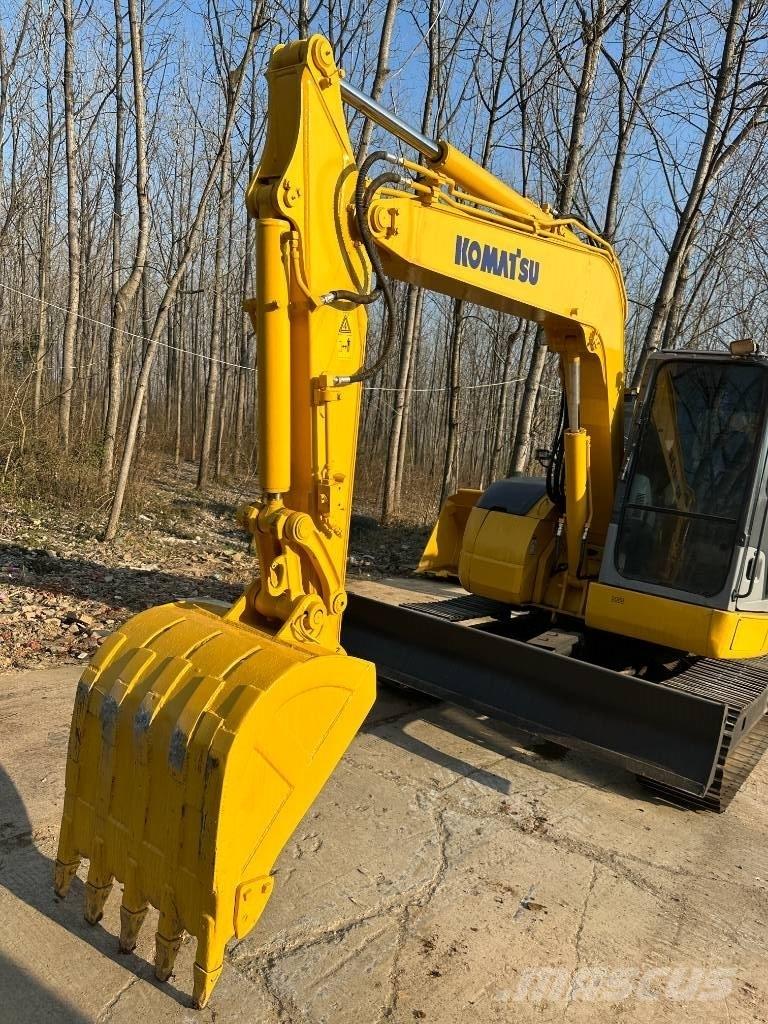 Komatsu PC 78 حفارات زحافة