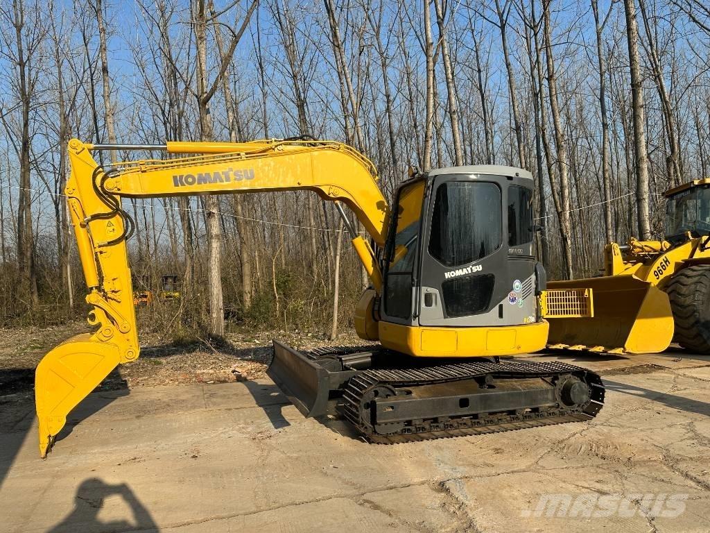Komatsu PC 78 حفارات زحافة