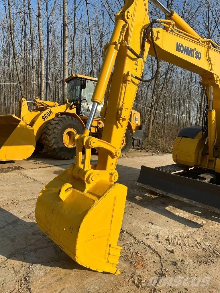 Komatsu PC 78 حفارات زحافة