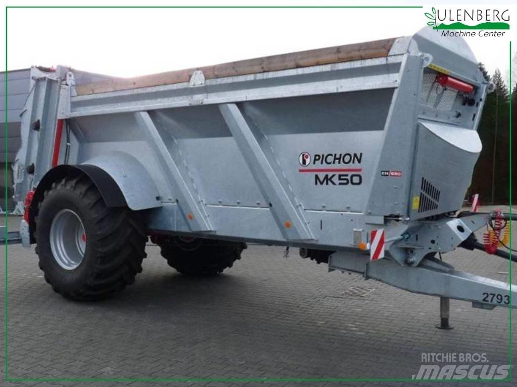 Pichon MK 50 معدات توزيع السماد العضوي