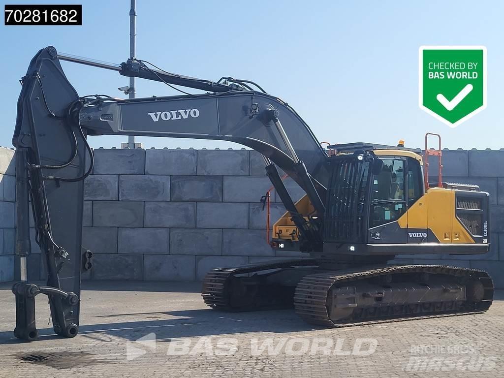 Volvo EC300 E L حفارات زحافة