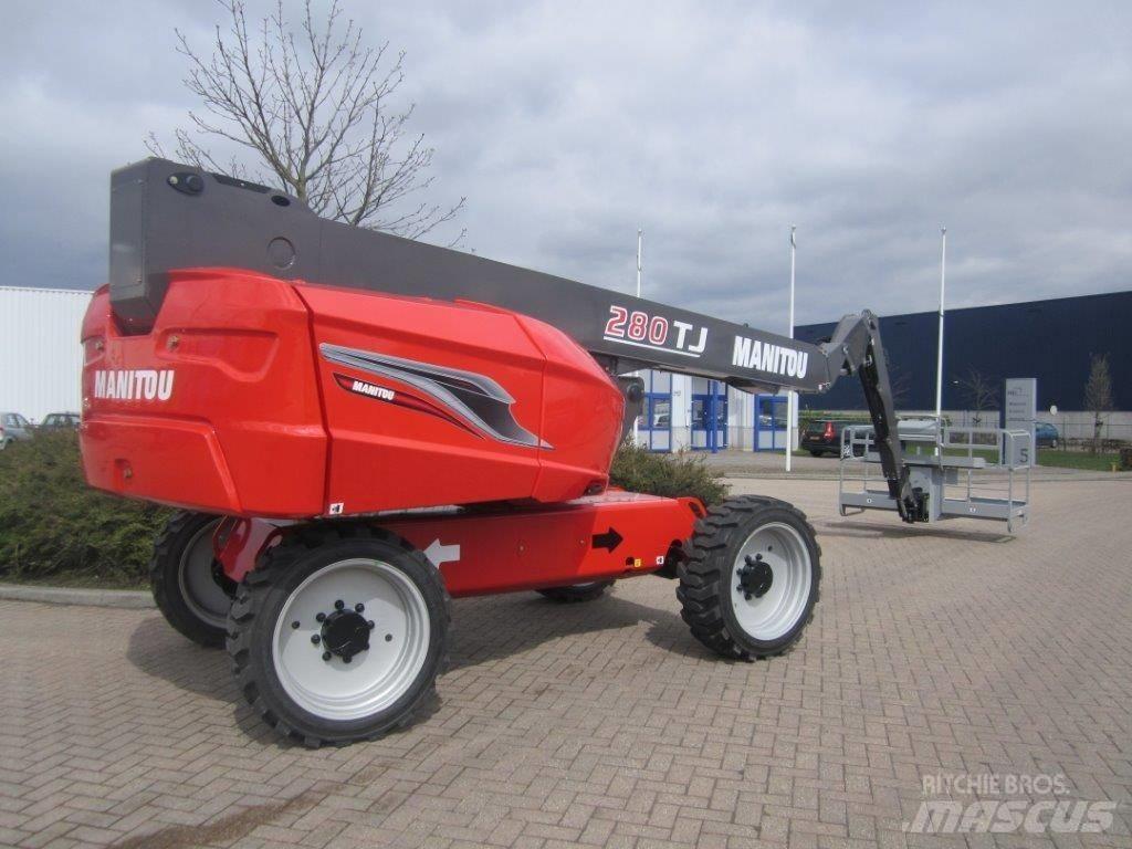 Manitou 280TJ رافعات سلة تلسكوبية