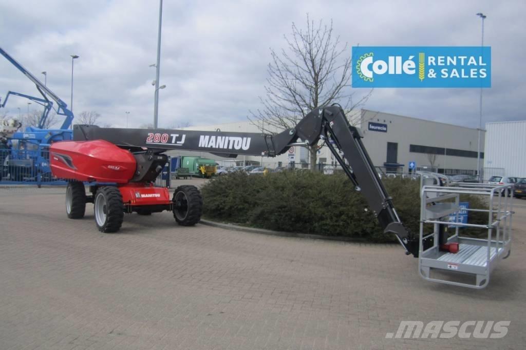 Manitou 280TJ | 2022 رافعات سلة تلسكوبية