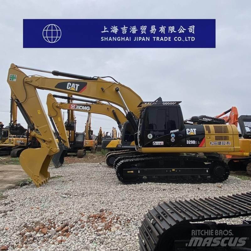 CAT 329 D حفارات زحافة