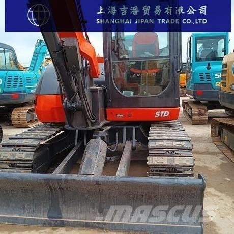 Kubota KX 185 حفارات وسط 7 طن - 12 طن