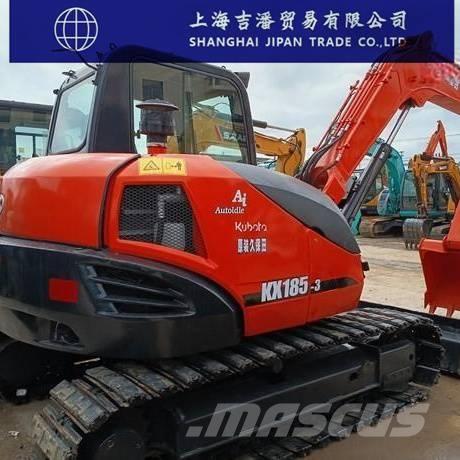 Kubota KX 185 حفارات وسط 7 طن - 12 طن