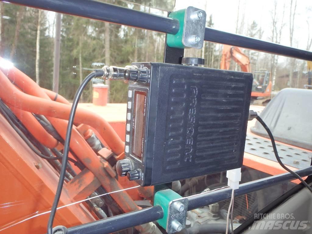 Hitachi ZX 280 LC-3 حفارات زحافة