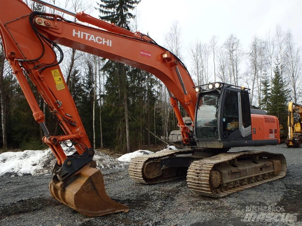 Hitachi ZX 280 LC-3 حفارات زحافة