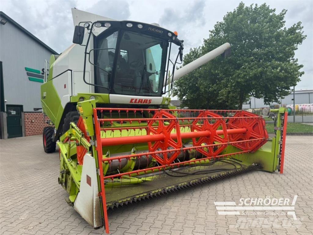 CLAAS TUCANO 320 حصادات