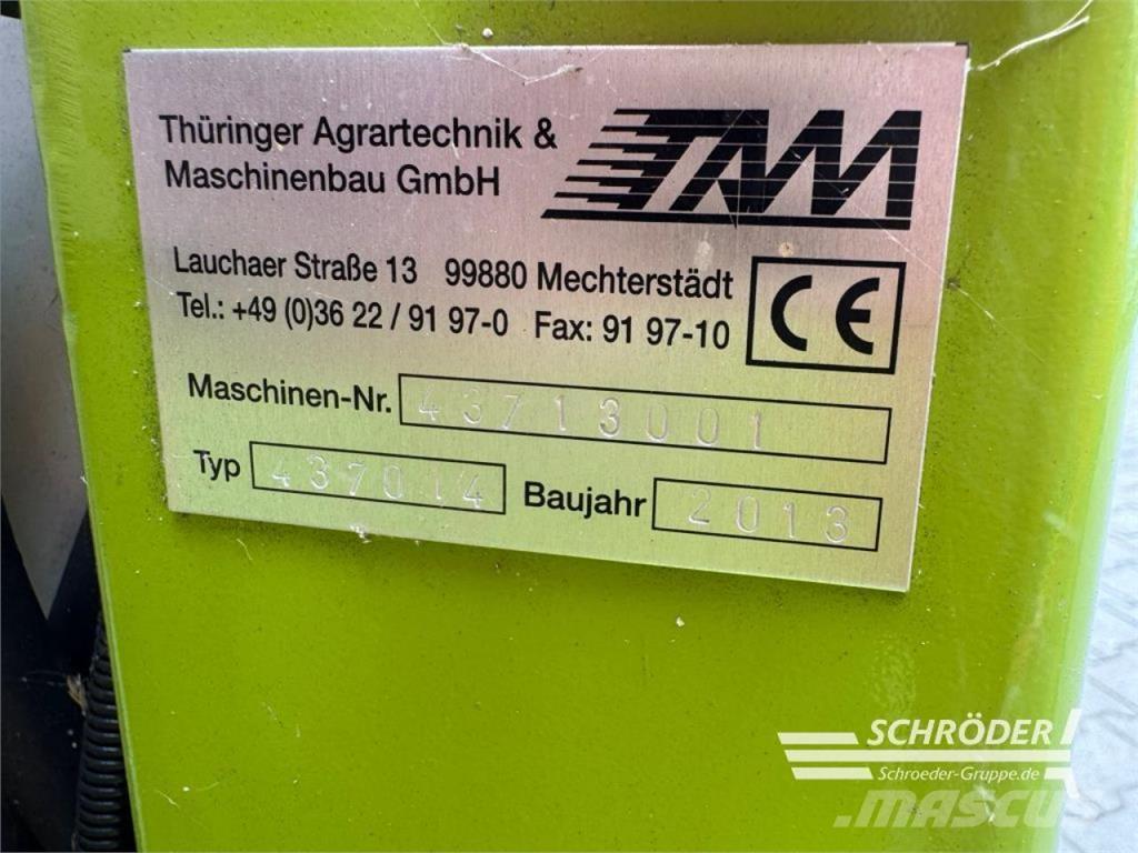 CLAAS TUCANO 320 حصادات