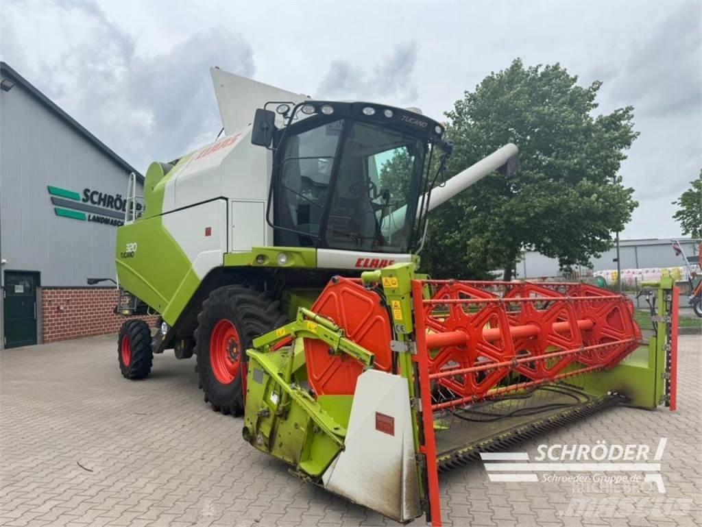 CLAAS TUCANO 320 حصادات
