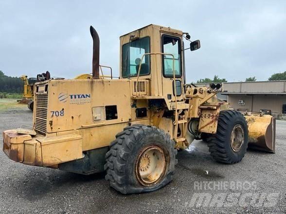 Komatsu WA 320-1 لوادر بعجل