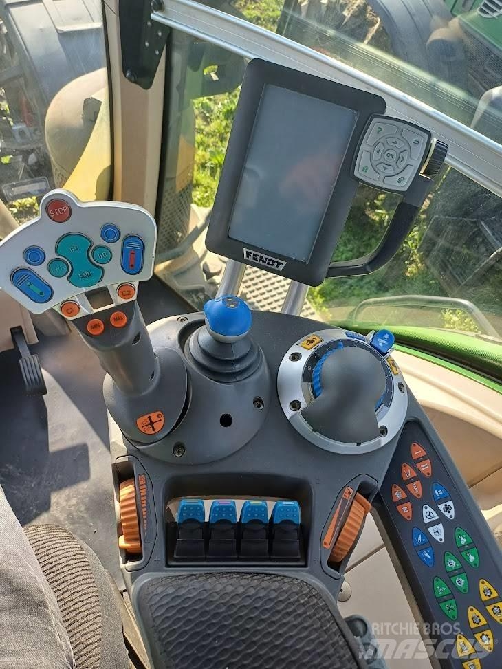 Fendt 826 Profi الجرارات