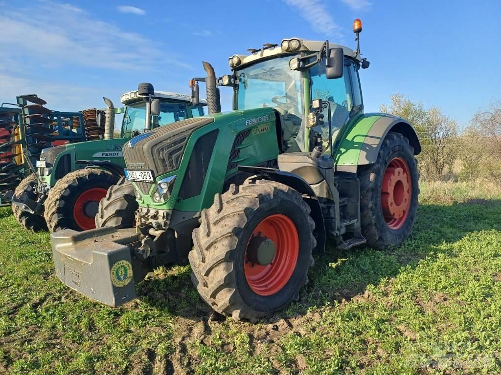 Fendt 826 Profi الجرارات