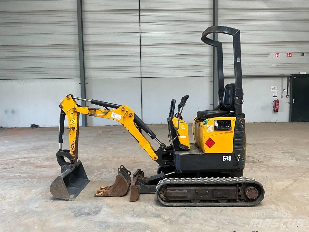 Bobcat E 08 حفارات صغيرة أقل من 7 طن (حفارات صغيرة)