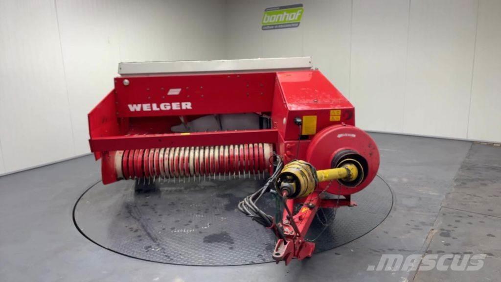 Welger AP 830 محزمات مربعة