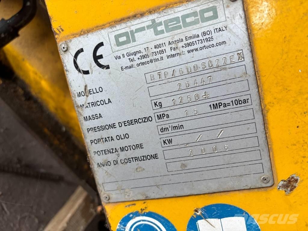 Orteco 2,1 أخرى