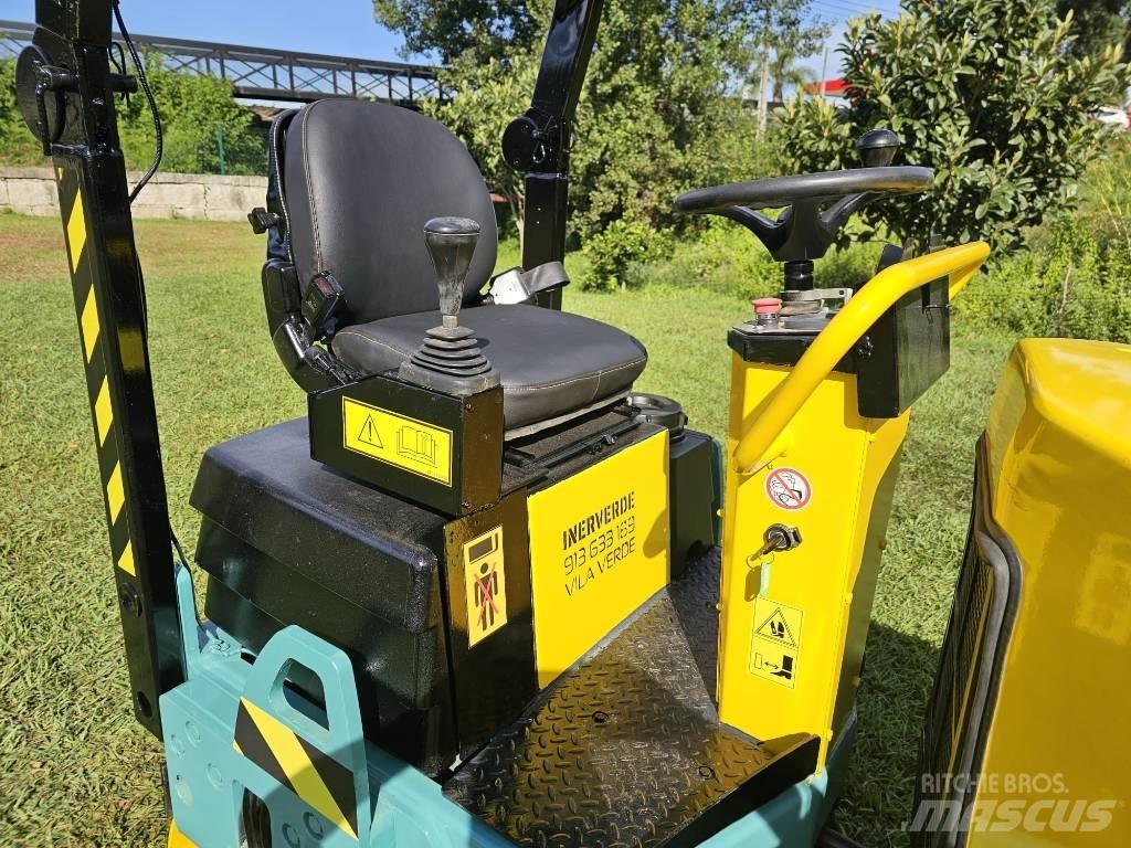 Ammann AV 23 مداحل ثنائية الاسطوانة