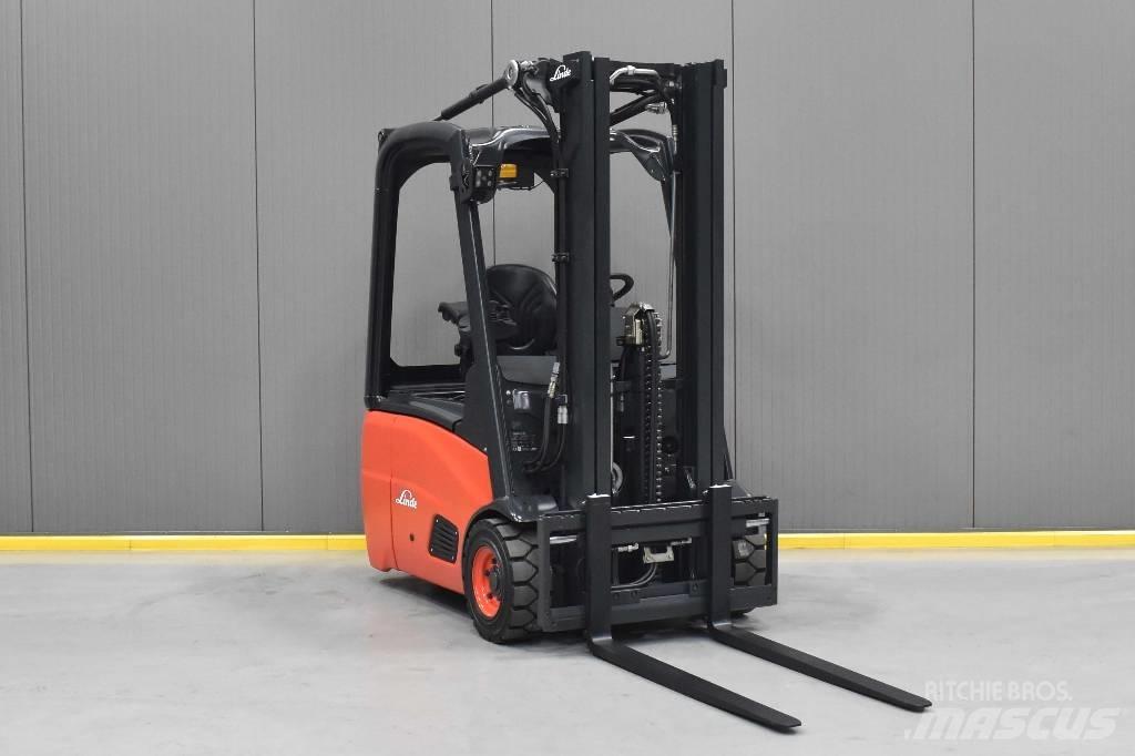 Linde E 14-01 شاحنات ذات رافعات شوكية تعمل بالكهرباء