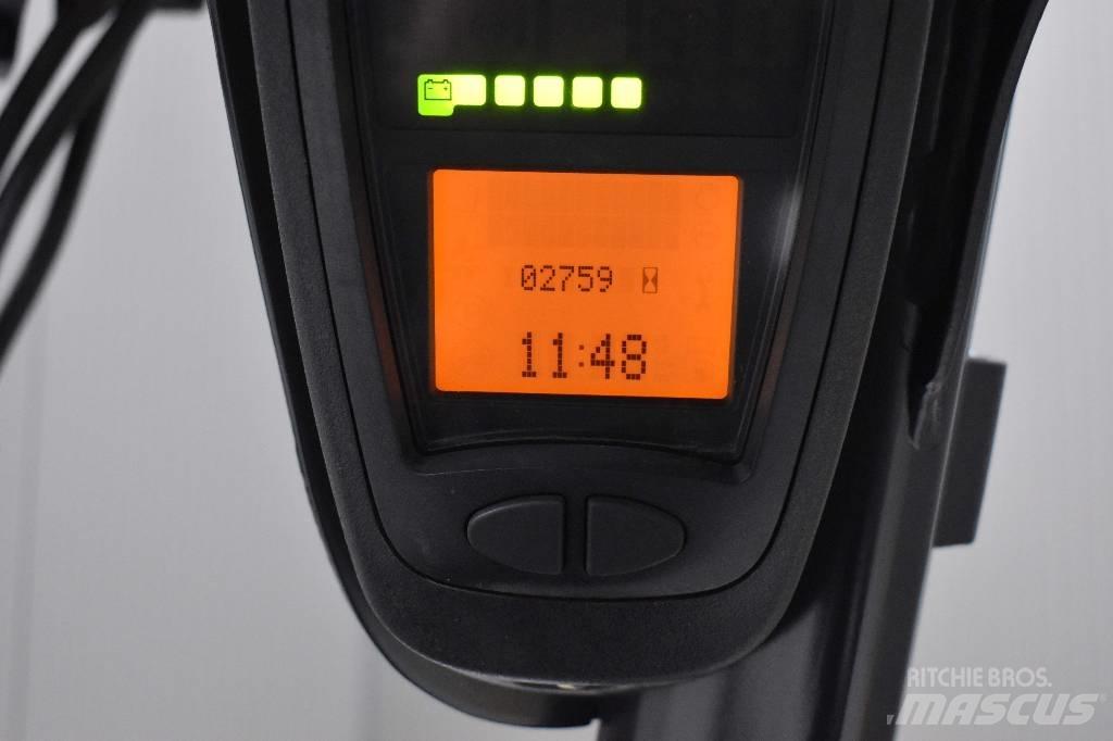 Linde E 14-01 شاحنات ذات رافعات شوكية تعمل بالكهرباء