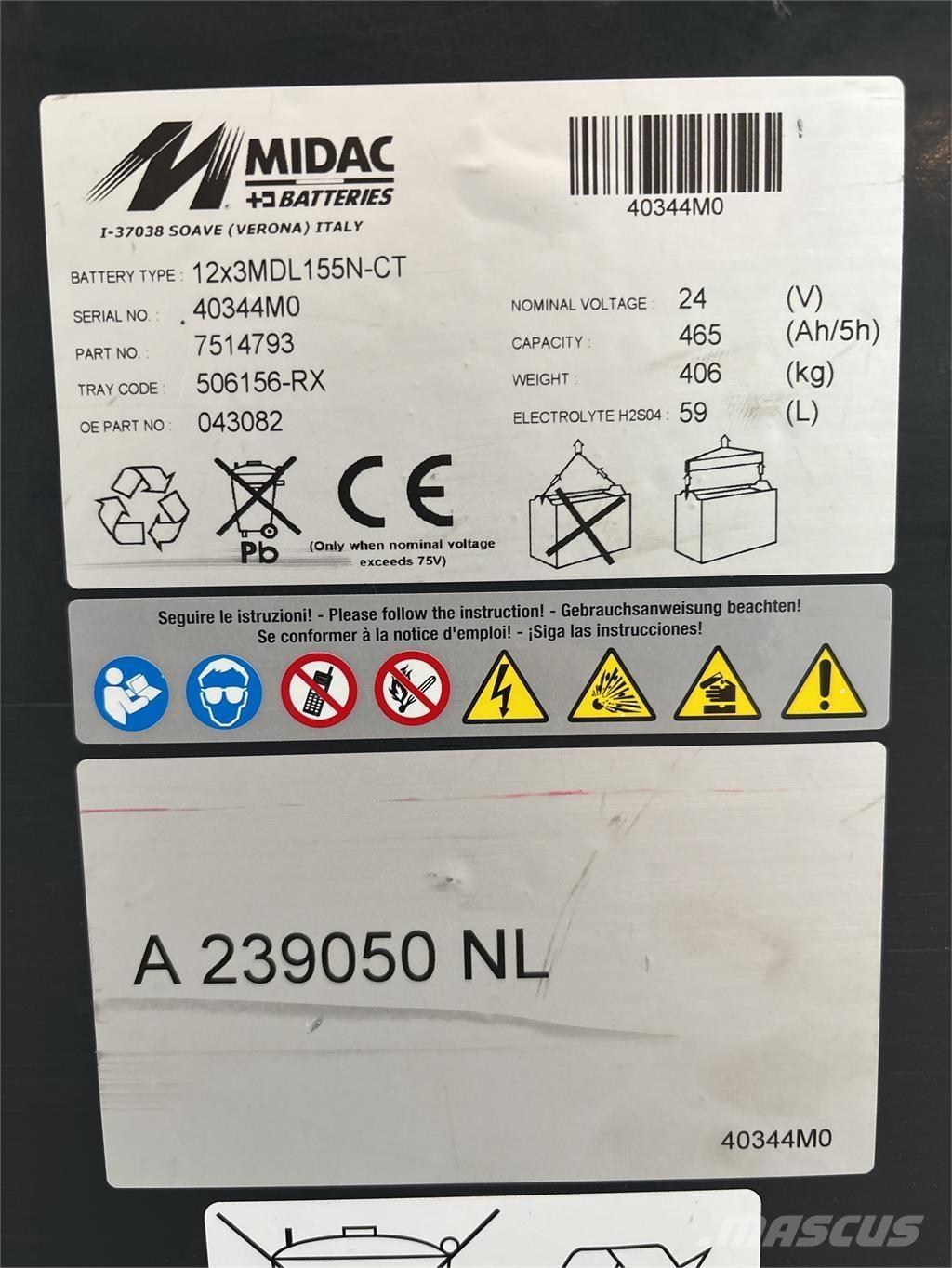 Atlet A160 شاحنات مناولة ذاتية الدفع