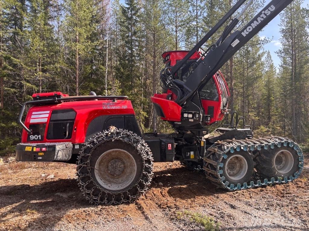 Komatsu 901 حصادات