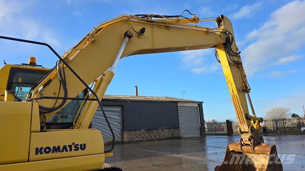 Komatsu PC 210 LC-8K حفارات زحافة