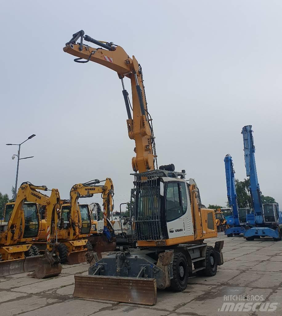 Liebherr LH 22 M مناولات المخلفات / مناولات صناعية
