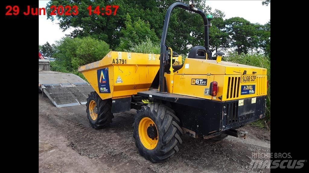 JCB 6TFT عربات نقل قلابة للمواقع