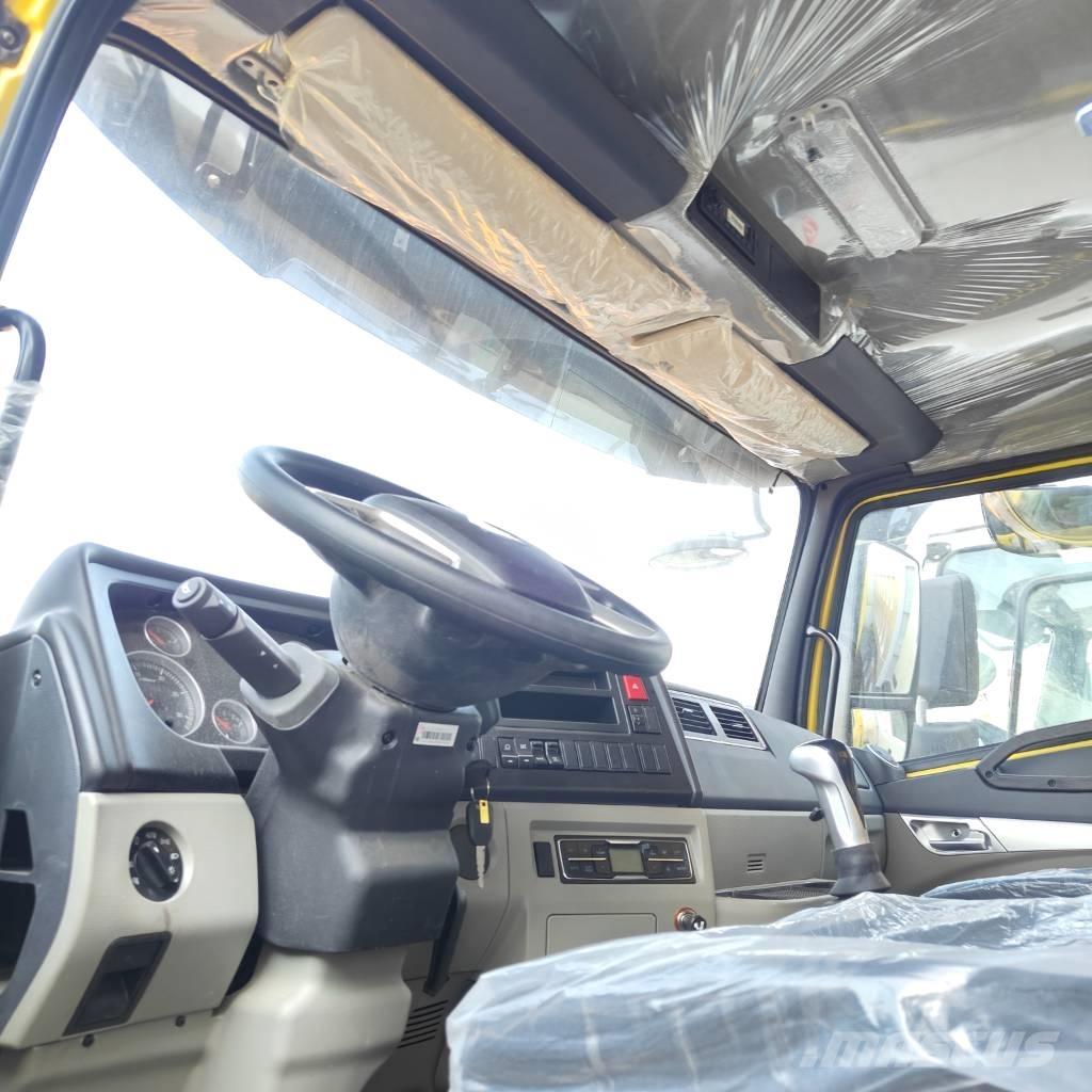 Howo 371 6x4 شاحنات قلابة