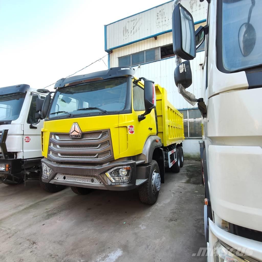 Howo 371 6x4 شاحنات قلابة