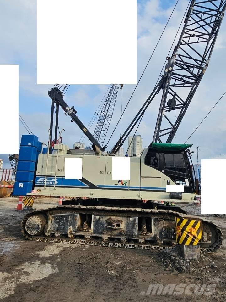 Sumitomo SCX1000 رافعات صالحة لكل أنواع الطرق