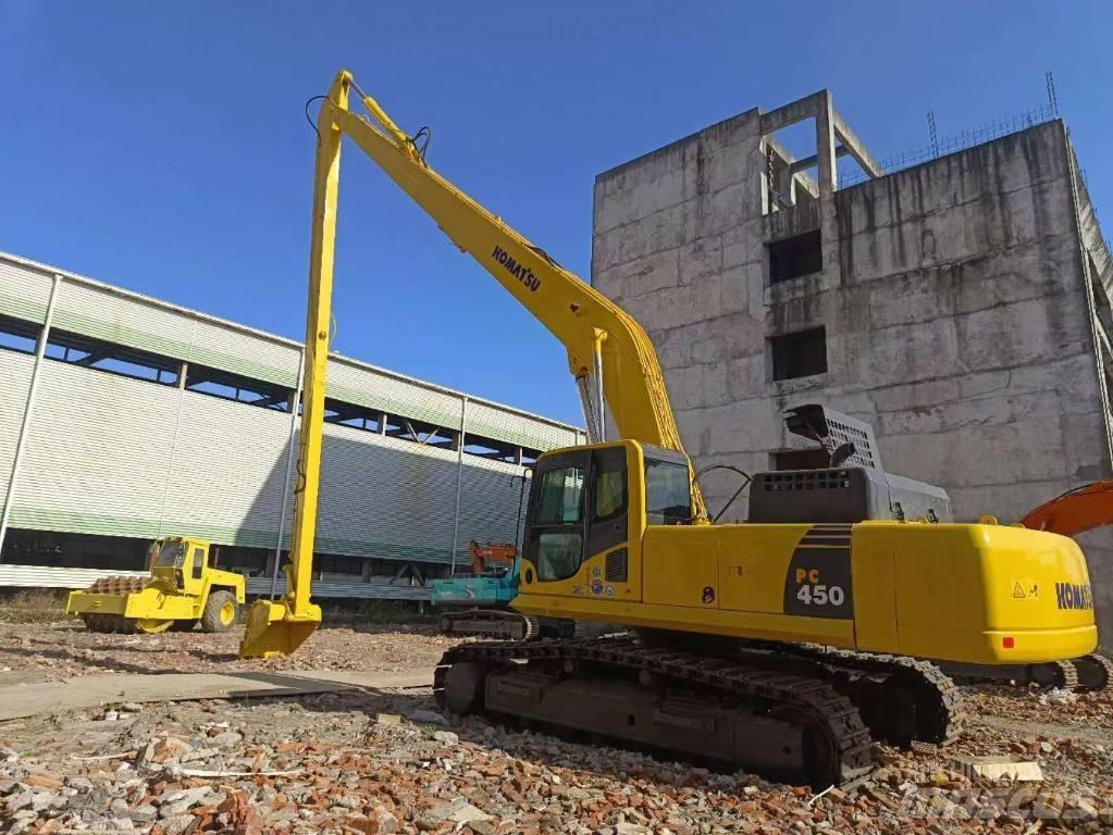 Komatsu PC 450-8 حفارات زحافة
