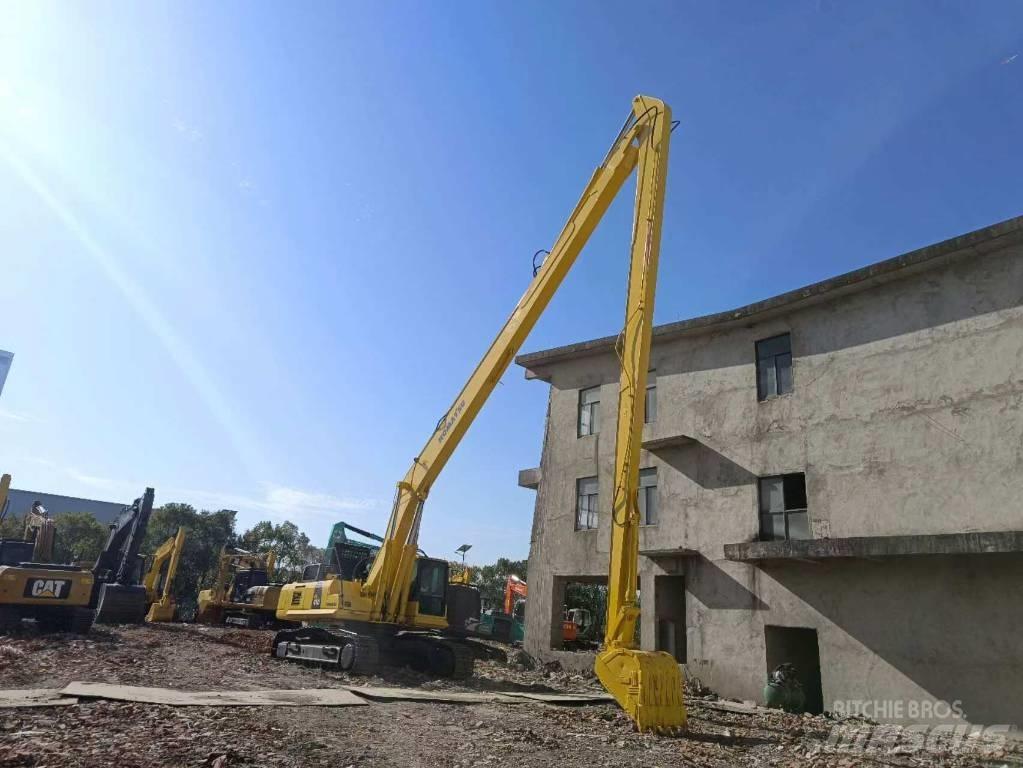 Komatsu PC 450-8 حفارات زحافة